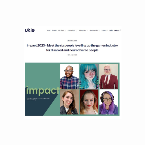 UKIE and Many Cat Studio's Impact Cohort